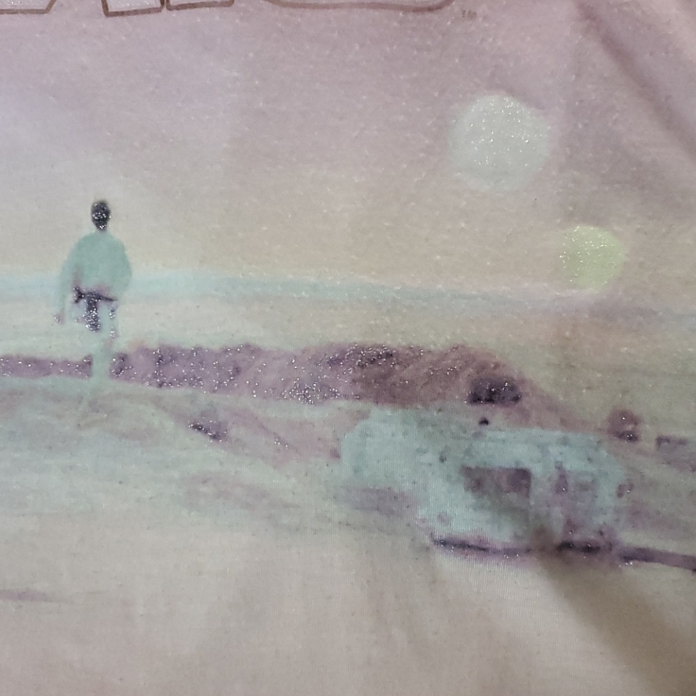 Star Wars Tattooine Sunset graphic top - Picture 8 of 13